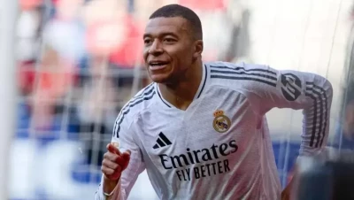 شاهد أهداف مباراة ريال مدريد ومانشستر سيتي: مبابي يسجل الثاني لريال مدريد