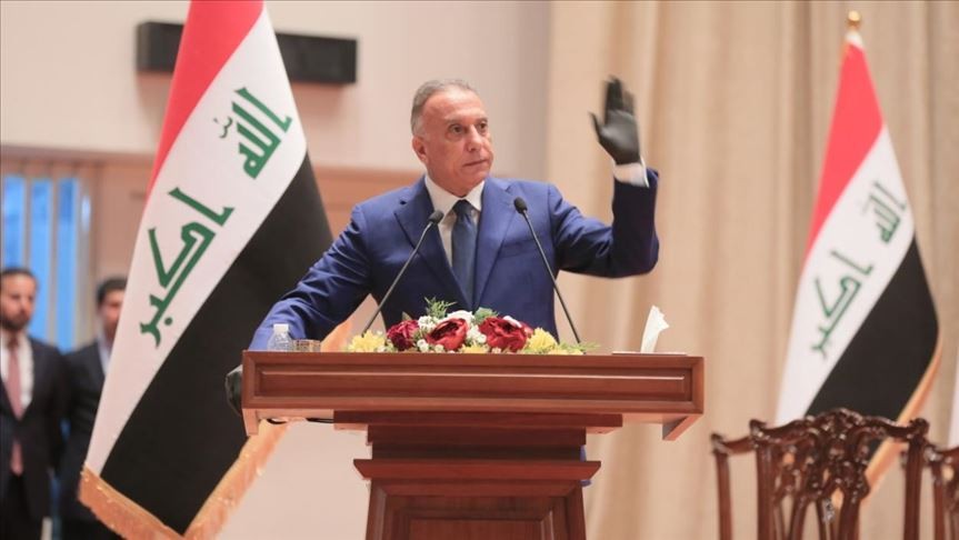 العراق.. "الكاظمي" يعلّق على اجتياح "ربع الله" شوارع بغداد