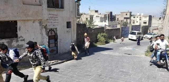 مقتل طفل يمني برصاص قناص حوثي (صورة)