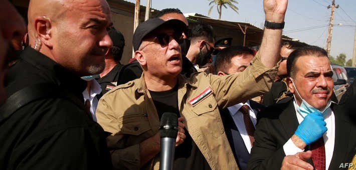 ردا على "الحشد الشعبي".. "الكاظمي" يأمر بتحريك اللواء الأول إلى المنطقة الخضراء