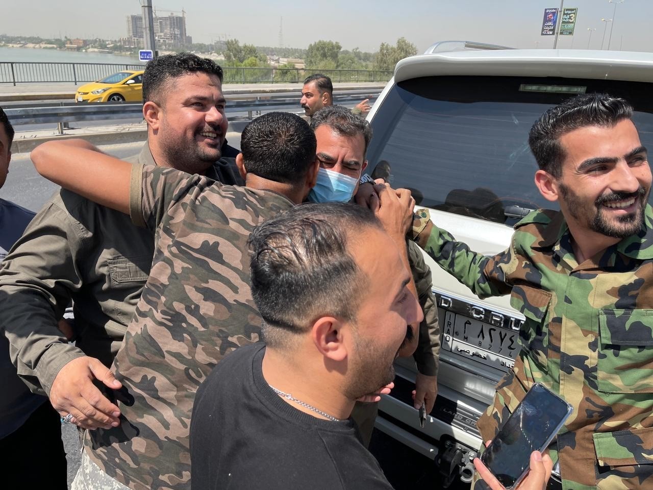 ضغوط إيرانية وراء إطلاق سراح "مصلح" وقاآني يصل بغداد