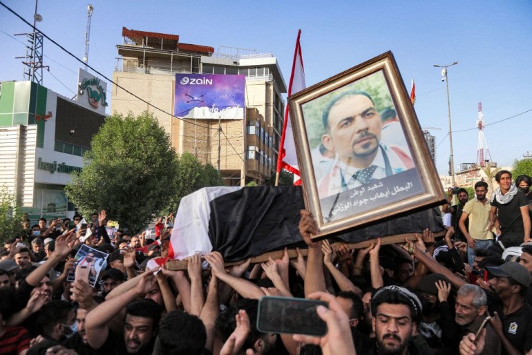 عقب الإفراج عن المتورط بقتل الناشطين.. طعن في نزاهة القضاء العراقي