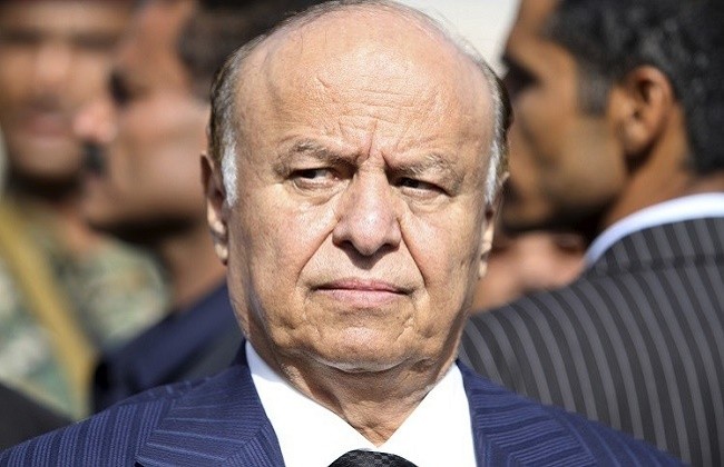 الرئيس اليمني: الحوثي يخدم مشاريع إيران التدميرية