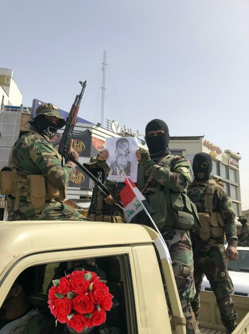 ميليشيات إيران في العراق تعلن بدء حرب مفتوحة ضد الأمريكيين