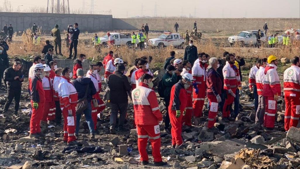 هل أُسقِطت الطائرة الأوكرانية بصواريخ إيرانية؟