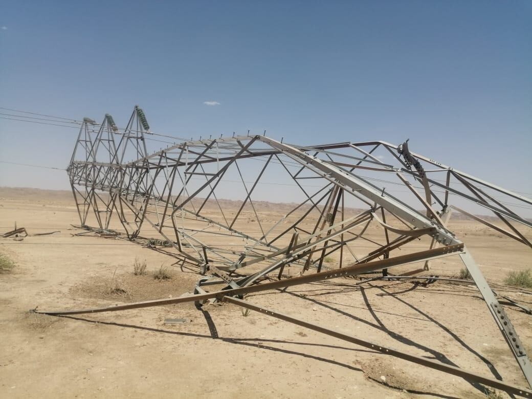 تفجير جديد يستهدف أبراجا للطاقة الكهربائية في العراق