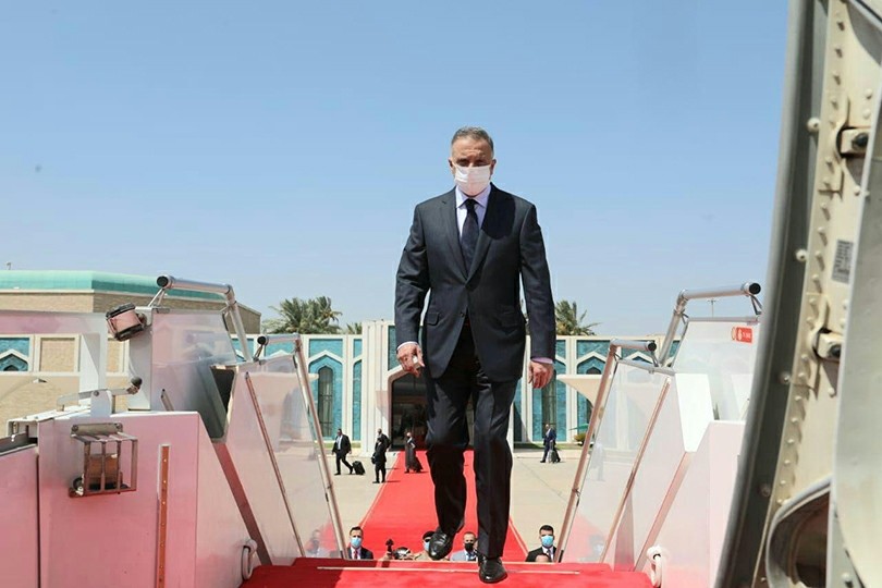 الكاظمي يزور طهران حاملا أربعة ملفات