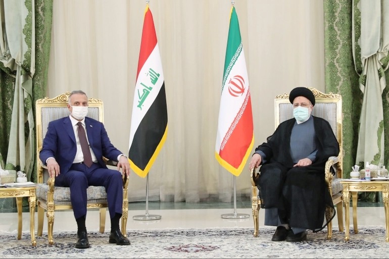إبراهيم رئيسي يعلن عن إلغاء التأشيرة بين إيران والعراق