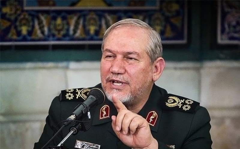 مسؤول عسكري إيراني: على الأمريكان الفرار من سوريا