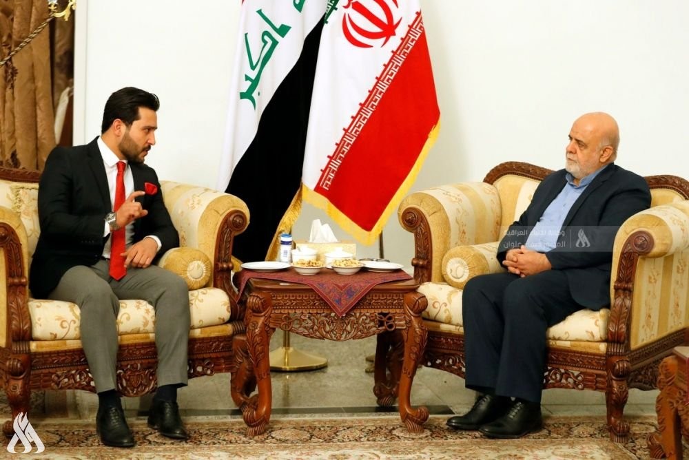 سفير إيران في بغداد يهدد بالتوغل بإقليم كردستان العراق