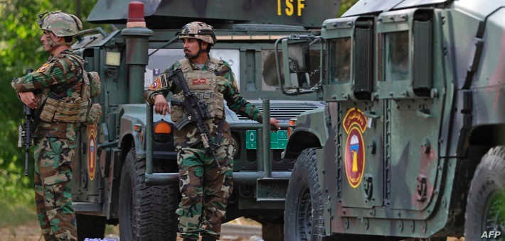 مجددا.. صواريخ تستهدف محيط المنطقة الخضراء في بغداد