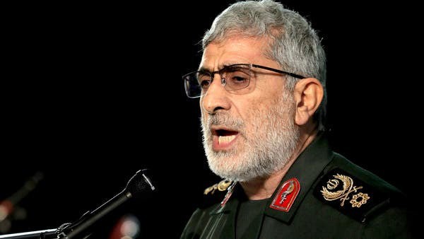 "قاآني" يوجه ميليشيات بلاده في العراق بقبول نتائج الانتخابات البرلمانية