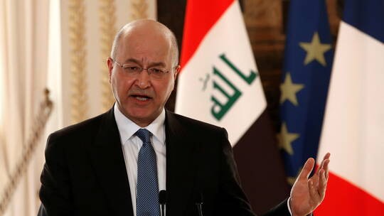 برهم صالح وبريت مكغورك يبحثان إنهاء الدور القتالي للتحالف الدولي في العراق