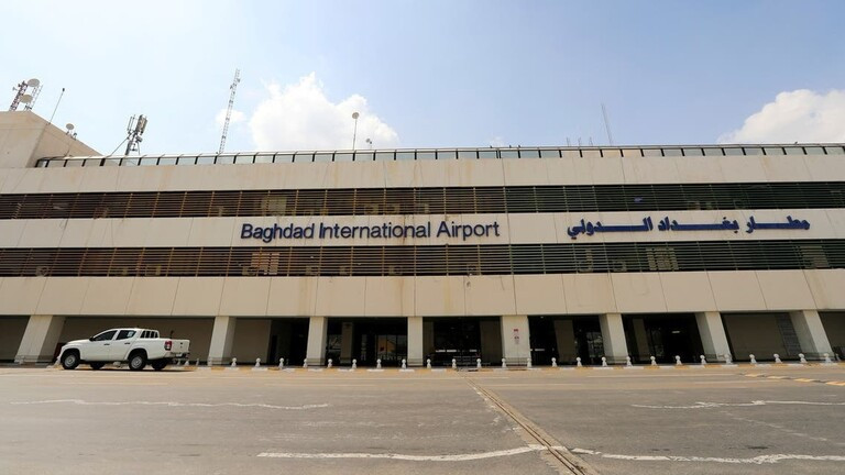 أنصار ميليشيات إيران في العراق يقتحمون مطار بغداد