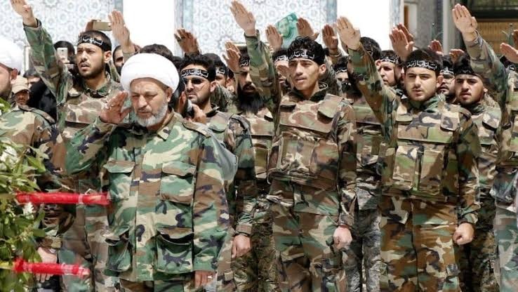 ميليشيا "زينبيون" الإيرانية تبدأ دورة عسكرية لعناصرها في حمص
