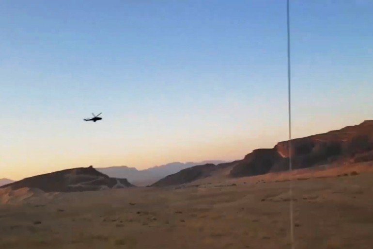 التحالف العربي يدمّر طائرة مروحية للحوثيين في مأرب