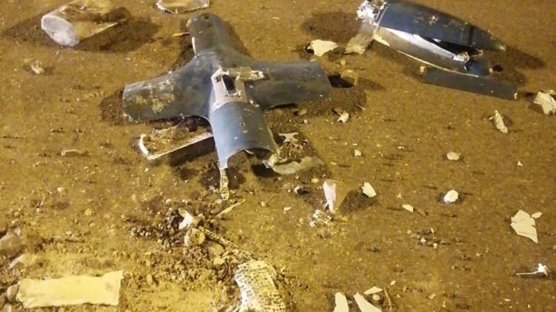 ثلاث طائرات تستهدف "قاعدة بلد الجوية"
