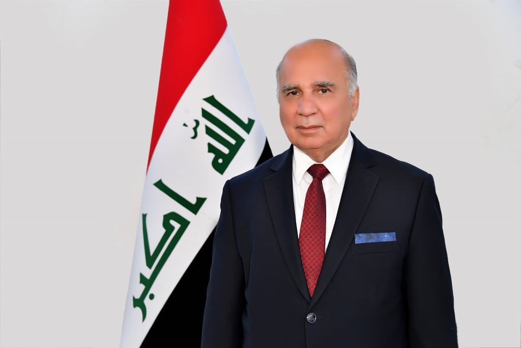 وزير خارجية العراق: سنواصل جهودنا للتوصل لتفاهمات بين السعودية وإيران