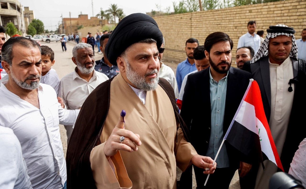 زيارة جديدة لـ"إسماعيل قاآني" إلى النجف للقاء "مقتدى الصدر"