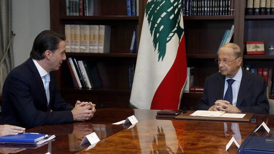 مبعوث واشنطن لترسيم الحدود بين لبنان وإسرائيل يصل بيروت