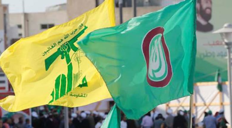 "الثنائي الشيعي" يدعو الحكومة اللبنانية لقبول العرض الإيراني
