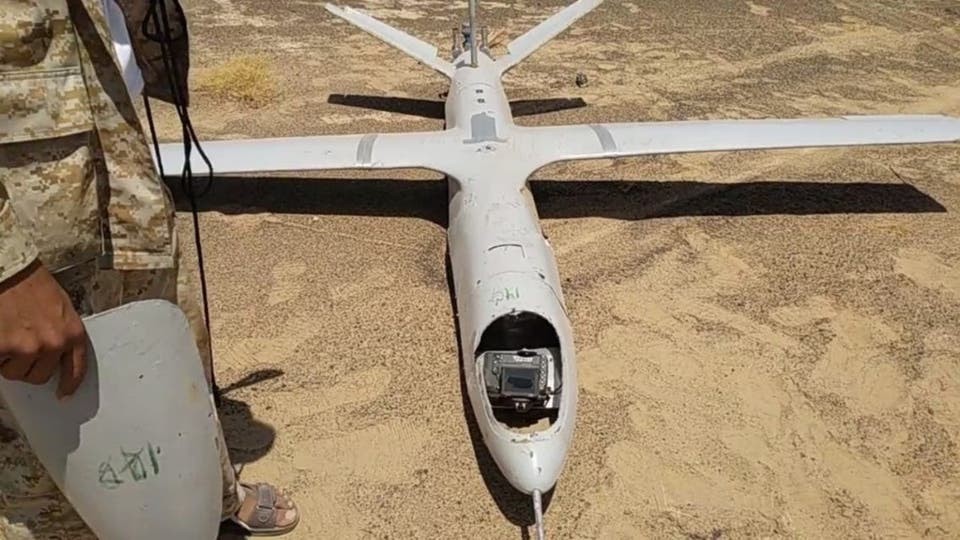 الجيش اليمني يسقط طائرات هجومية حوثية في صعدة