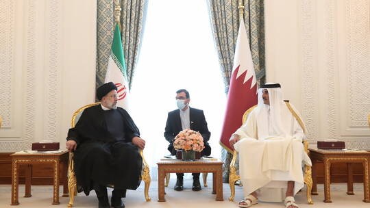أمير قطر يعتزم زيارة طهران