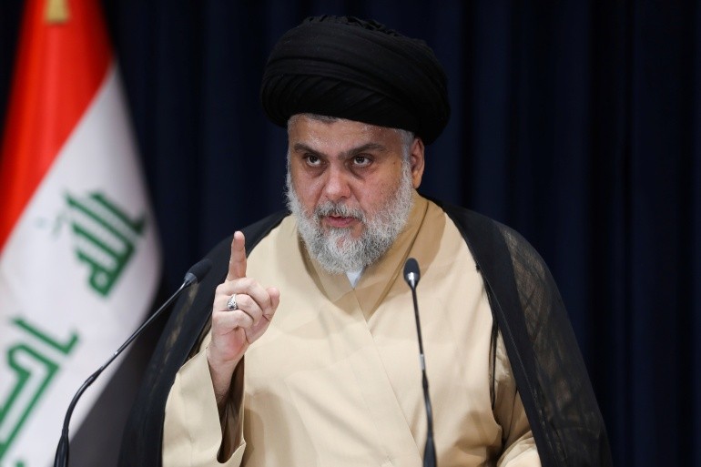 "مقتدى الصدر" يهاجم "أذرع إيران" التي تنتهك القضاء العراقي