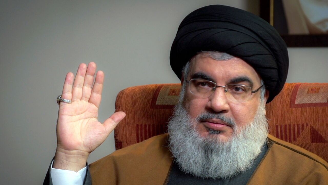 "حسن نصر الله" يتوعد إسرائيل: لدينا الإحداثيات عن كل الحقول