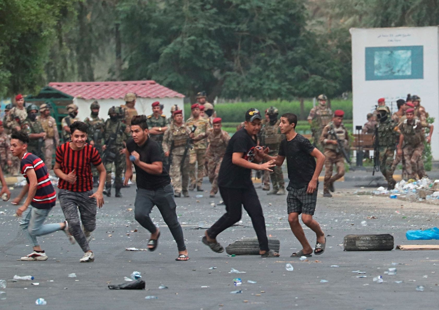 ثورة 25 أكتوبر.. العراقيون يحشدون والحكومة تتأهب والجيش يساند والصدر يتعهد