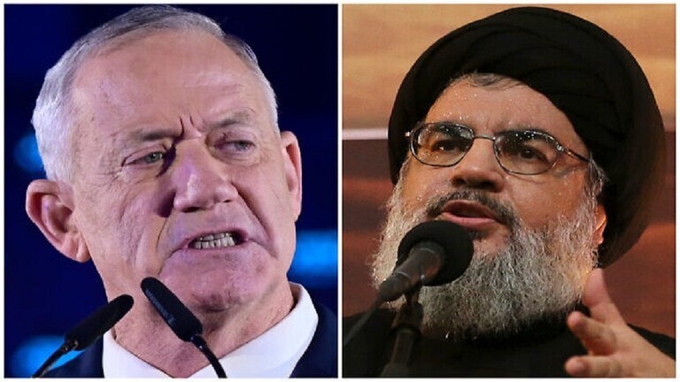 وزير الدفاع الإسرائيلي يحذر "نصرلله": لبنان سيدفع الثمن