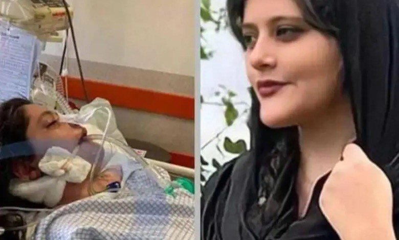 الشرطة الإيرانية تطلق الغاز المسيل للدموع على متظاهرين عقب مقتل "أميني"
