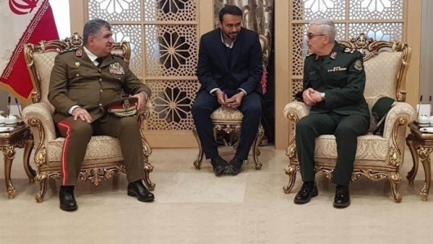 اتفاق على إجراء مناورات عسكرية بين إيران وقوات الأسد