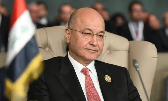 الرئيس العراقي يشدد على أهمية تعزيز العلاقات مع السعودية