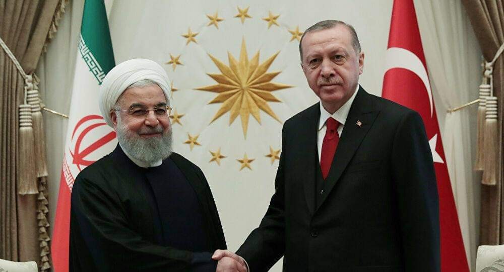 طهران تستدعي سفير تركيا لديها بسبب بيت شعر لأردوغان