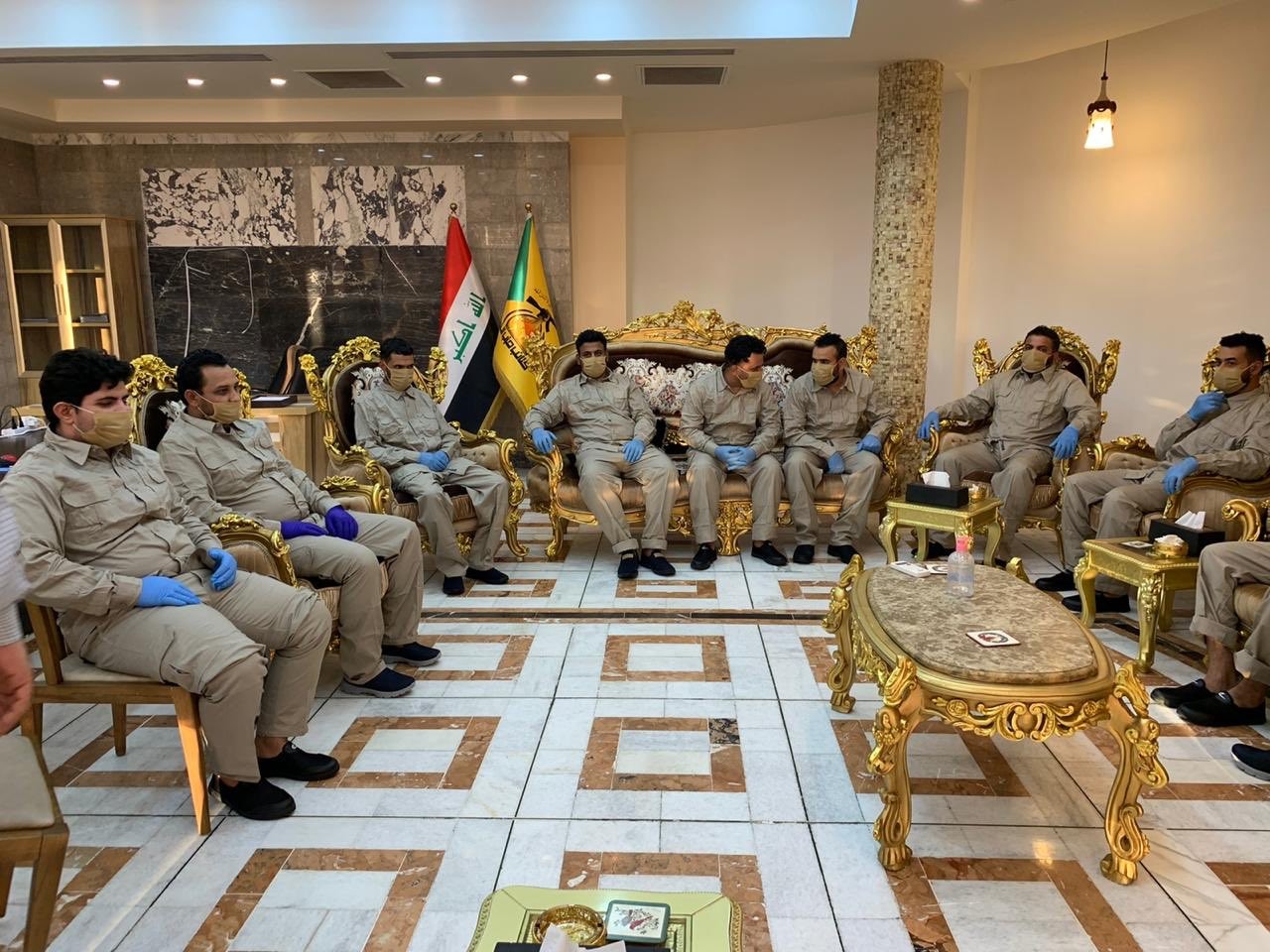 إطلاق سراح عناصر "كـتائـب حـزب الله" لـ"عدم كفاية الأدلة"!