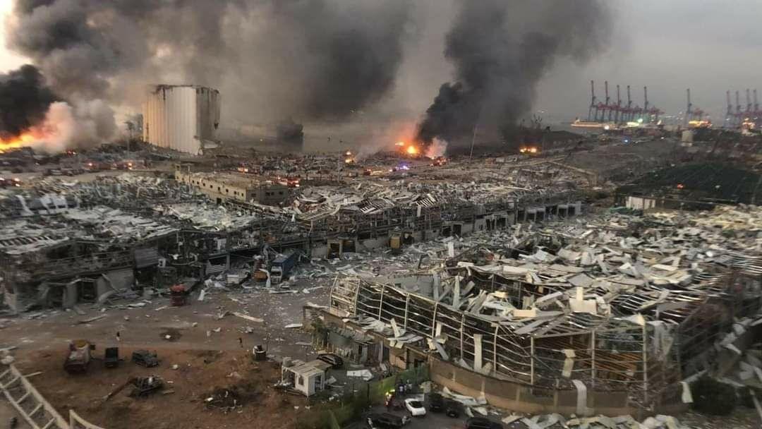 حصيلة جديدة لضحايا انفجار بيروت ودياب يتعهد بالمحاسبة