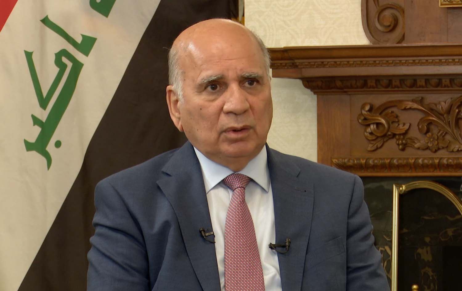 العراق يطالب إيران بالتدخل لوقف الهجوم على المنطقة الخضراء في بغداد