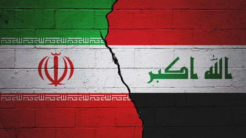 العراق يتهم إيران بتعمد تحويل مياه الأنهار إلى بحيراتها
