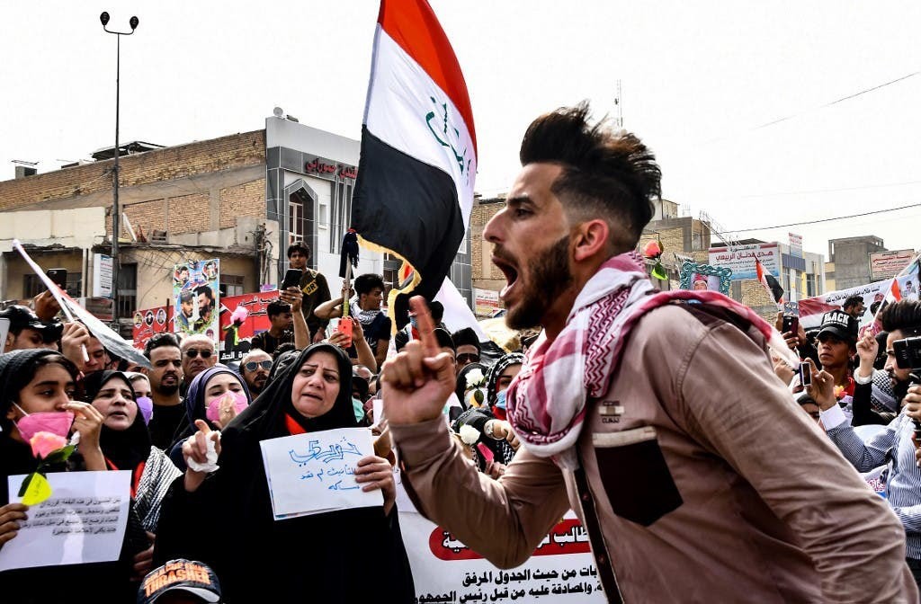 العراق.. إحباط تفجير استهدف المتظاهرين في ذي قار