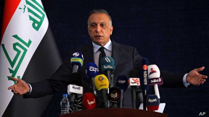 في رسالة لـ"إيـران".. الرياض أول وجهة خارجية لـ"الكاظمي"