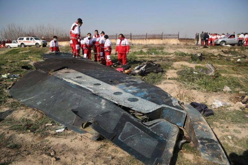 إيران تتراجع عن اقتراحها بدفع تعويضات مالية لعوائل ضحايا الطائرة الأوكرانية