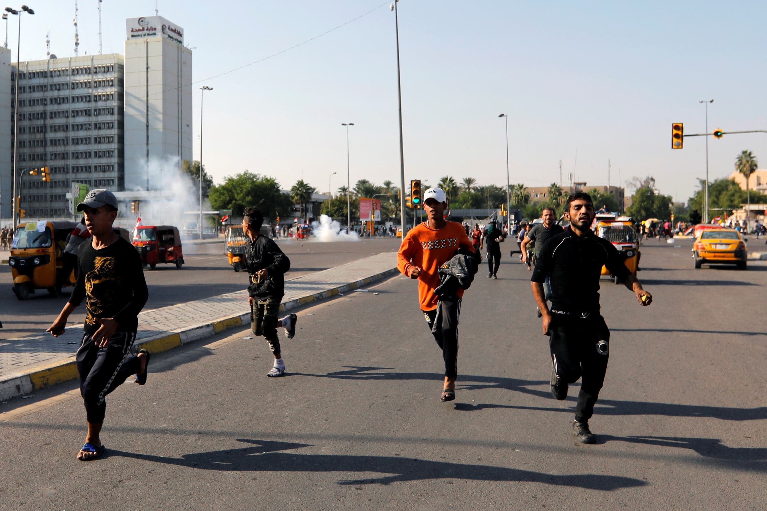 دعوات لمظاهرات حاشدة في العراق "كفاكم قتلا.. ارحلوا"