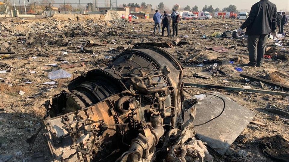 كييف تطالب إيـران: نريد معرفة من أمر بإسقاط الطائرة الأوكرانية