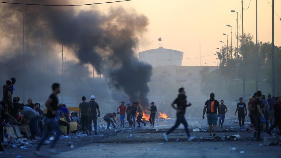  بعد 130 قتيل وآلاف الجرحى.. بيان خجول للأمم المتحدة بشأن العراق