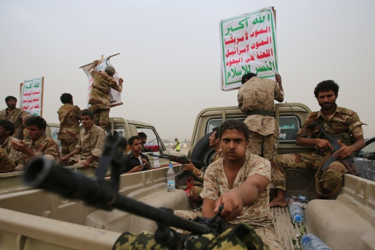 مجددا.. الحوثيون يستهدفون السعودية بمسيرة والخارجية الأمريكية تستنكر