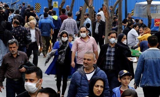 إيـران.. حصيلة وفيات كورونا تتخطى 3 آلاف ومسؤول يكشف: كامل طهران ملوثة بالفيروس