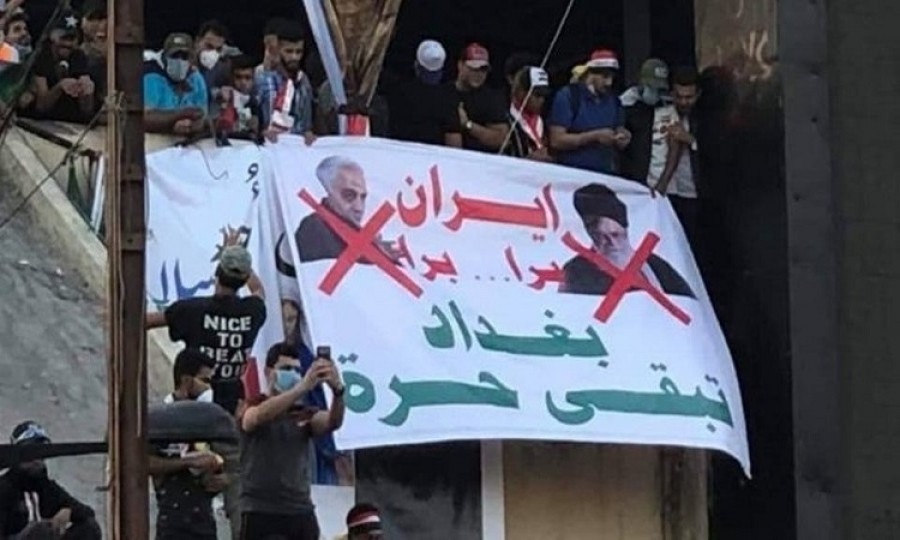 العراق.. الهتافات تعلو مجددا ضد سليماني وإيران (فيديو)