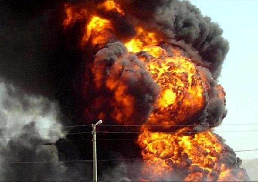 قتيل ومصابون بانفجار قرب مشهد الإيـرانية