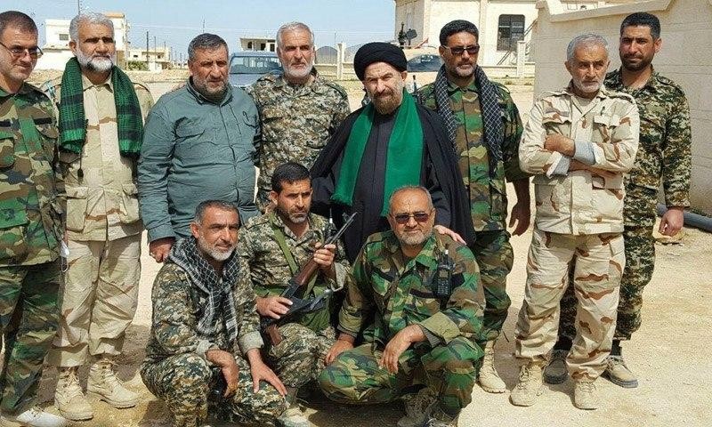 ميليشيا تابعة لإيران تدخل مركز ديرالزور